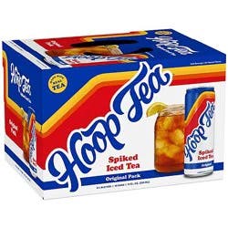 Hoop Tea American Original Spiked Iced Tea In Cans - 12-12 Fl. Oz.