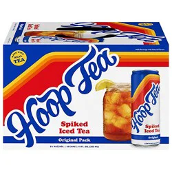 Hoop Tea American Original Spiked Iced Tea In Cans - 12-12 Fl. Oz.