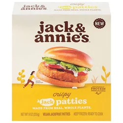 Jack & Annies Crispy Jack Patties - 9 Oz