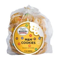 M&ms Cookies - 8 Count