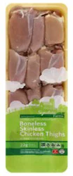 Signature Farms Boneless Skinless Chicken Thighs - 2 Lb