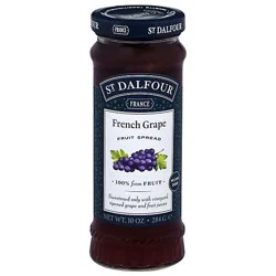 St Dalfour French Grape Conserve - 10 Oz
