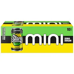 Starry Lemon Lime Zero Sugar - 10-7.5 Fl. Oz.