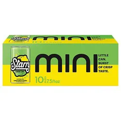 Starry Soda Lemon Lime - 10-7.5 Fl. Oz.