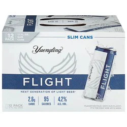 Yuengling Flight Slim Can - 12-12 Fl. Oz.