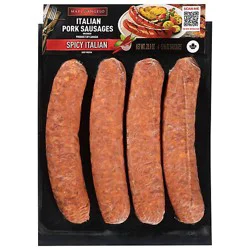 Marcangelo Spicy Italian Pork Jumbo Sausages - 23.68 Oz