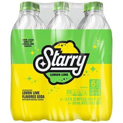 Starry Lemon Lime - 6-16.9 Fl. Oz.