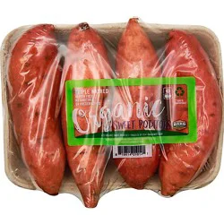 Organic Sweet Potato Sweet Tray - 4 Lb