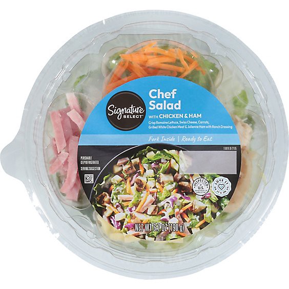 slide 1 of 12, Signature Select/farms Salad Chef - 6.7 Oz, 6.7 oz