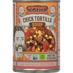 Upton's Naturals Chick Tortilla Soup - 14.5 Oz