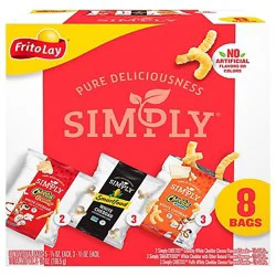 Frito-Lay Simply Variety Pack - 8 Count