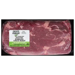 Open Nature Boneless Beef Chuck Roast - 34 Oz