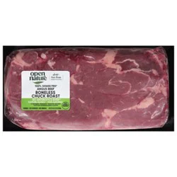 Open Nature Boneless Beef Chuck Roast - 34 Oz