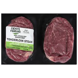 Open Nature Boneless Beef Steak Tenderloin - 12 Oz