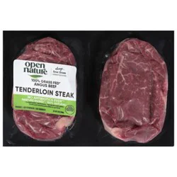 Open Nature Boneless Beef Steak Tenderloin - 12 Oz