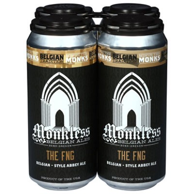 slide 1 of 1, Monkless Fng Oz In Cans - 4-16 Fl. Oz., 4 ct; 16 fl oz