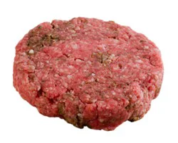 80% Lean Ground Beef Patty 20% Fat Steakhouse Seasoning - .5 Lb