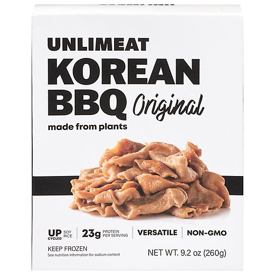 slide 1 of 1, Unlimeat Plant Based Original Korean Bbq Box - 9.2 Oz, 9.2 ozz