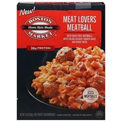 Boston Market Meat Lovers Meatball Tray - 13 Oz