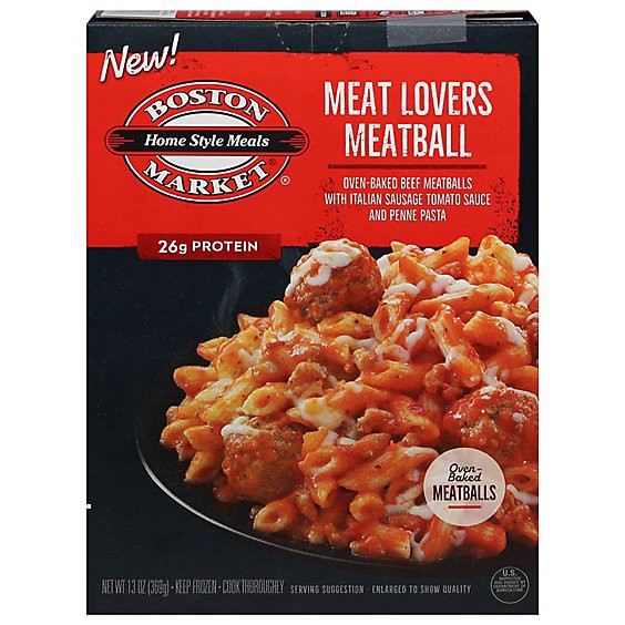 slide 1 of 15, Boston Market Meat Lovers Meatball Tray - 13 Oz, 13 oz