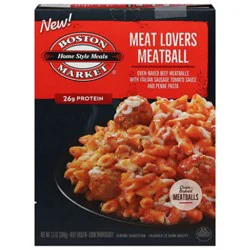 Boston Market Meat Lovers Meatball Tray - 13 Oz