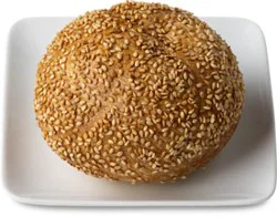 Sesame Seed Kaiser Roll - Each (Available Between 6 Am To 2 Pm)