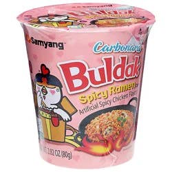 Samyang Buldak Spicy Ramen Carbonara Cup - 2.47 Oz