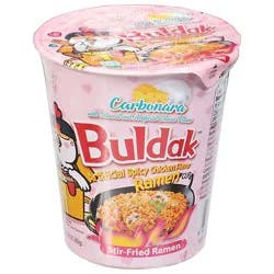 Samyang Buldak Spicy Ramen Carbonara Cup - 2.47 Oz