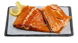 Traditional Farmed Hot Smoked Salmon Coho - 0.5 Lb