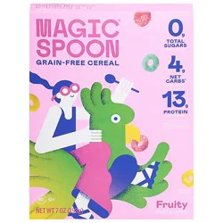 Magic Spoon Fruity Cereal - 7.08 Oz