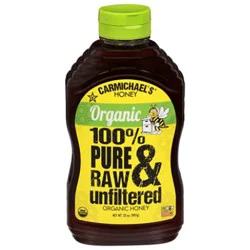 Carmichaels Organic Honey - 32 Oz