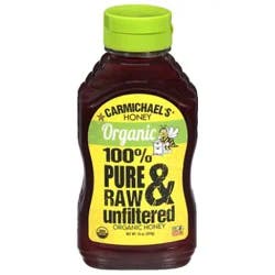 Carmichaels Organic Honey - 16 Oz