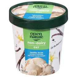 Open Nature Oat Vanilla Bean Frozen Dessert - 1 Pint