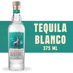 Cazadores Blanco Tequila - 375 Ml