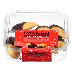 Overjoyed Chocolaty Dipped Madeleines - 6.8 Oz
