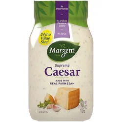 Marzetti Supreme Caesar Dressing - 24 Fl. Oz.