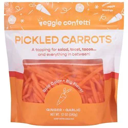Veggie Confetti Pickled Carrots - 12 Oz