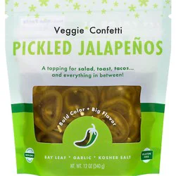 Pickled Jalapenos - 12 Oz