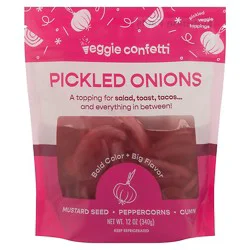 Veggie Confetti Pickled Onions - 12 Oz