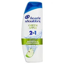 Head & Shoulders Apple Fresh Anti-Dandruff Shampoo - 12.5 Fl. Oz.