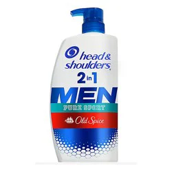 Head & Shoulders 2 In 1 Old Spice Pure Sport Shampoo Conditioner - 28.2 Fl. Oz.