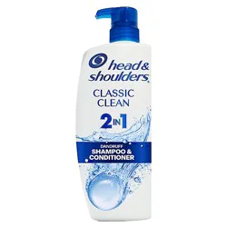 Head & Shoulders Basic Normal Anti Dandruff Shampoo - 28.2 Fl. Oz.