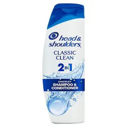 Head & Shoulders Basic Normal Anti-Dandruff Shampoo - 20.7 Fl. Oz.