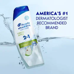 Head & Shoulders Apple Fresh Anti Dandruff Shampoo - 20.7 Fl. Oz.