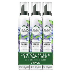 Herbal Essences Curl Boosting Mousse - 6.8 Oz