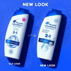 Head & Shoulders 2 In 1 Classic Clean Shampoo - 12.5 Fl. Oz.