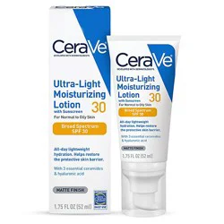Cerave Ultra Light Moisturizing Lotion - 1.7 Fl. Oz.