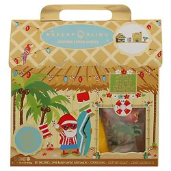 Bakery Bling Santa Surfer Shack Mini Cookies - 31.25 Oz