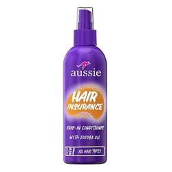 Aussie Base All Forms Leave Hair Treatments - 8 Fl. Oz.