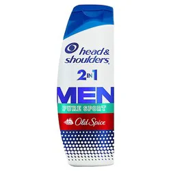 Head And Shoulders Mens 2 In 1 Dandruff Shampoo And Conditioner - 20.7 Oz